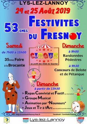 53èmes FESTIVITES DU FRESNOY 