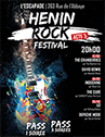 HENIN ROCK FESTIVAL - PASS 1 JOUR