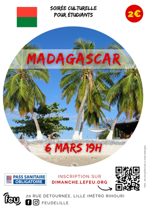 Soirée Madagascar
