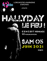 HALLYDAY LE FEU ! - CONCERT HOMMAGE 50 MUSICIENS