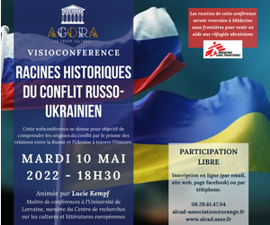Webconférence – Racines historiques du conflit russo-ukrainien