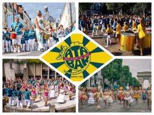 ATABAK - Ecole de samba - Fête de la Musique 2022