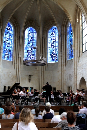 Senlis - Chapelle Saint-Frambourg : Conservatoire municipal / conservatoire César Franck - Fête de la Musique 2022
