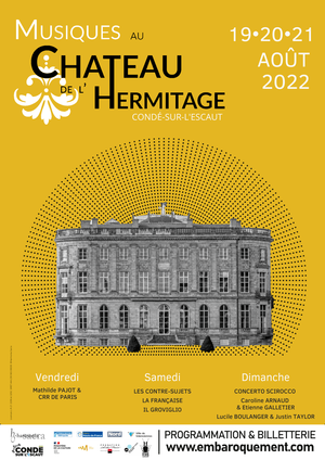 Musiques au Château de l'Hermitage 