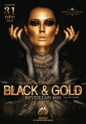 Nouvel An 2023 - Black & Gold