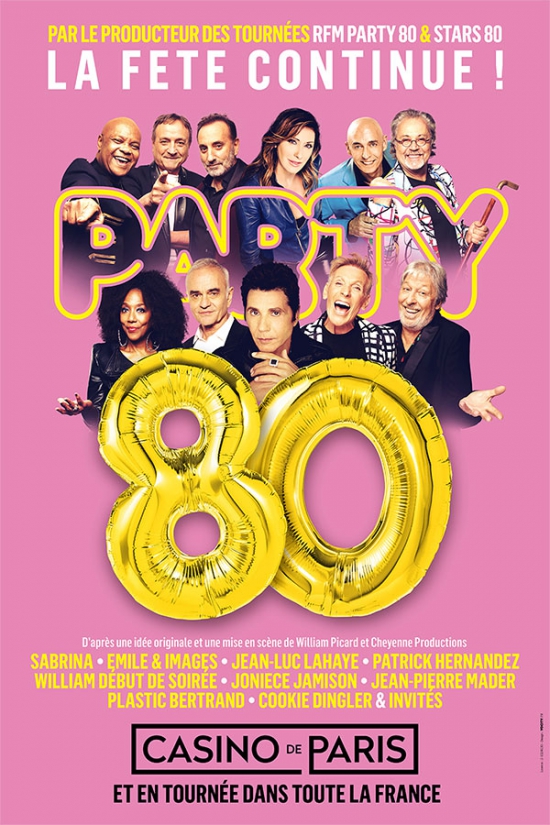 Party 80 Zenith Arena Lille 59000 Sortir A Lille Le Parisien Etudiant