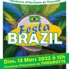 affiche Concert « FESTA BRAZIL »