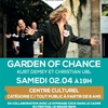 affiche Garden of chance