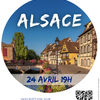 affiche Alsace : Soirée culturelle pour les étudiants !