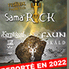 affiche SAMA'ROCK FESTIVAL - PASS 1 JOUR