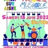 affiche Concert à Vailly-sur-Aisne - Fête de la Musique 2022