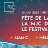 affiche Concert Electro : Liam C - MéloMax - M-Alice - Fête de la Musique 2022