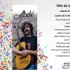 affiche Concert d'Abdé et chants des écoles à Ressons-le-Long - Fête de la Musique 2022