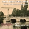 affiche Ponts, ponts, ponts, ponts ! - Archives et bibliothèque patrimoniale - Journées du Patrimoine 2022