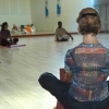affiche Atelier découverte du Yoga au lac du Héron - Journées du Patrimoine 2022