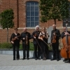 affiche De Bach à Bernstein ensemble Francis Salabert Concert de soutien à la restauration de l'église st Pierre - Journées du Patrimoine 2022