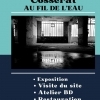 affiche Cosserat au fi de l'eau - Site Cosserat - CIT Dessaint - Journées du Patrimoine 2022