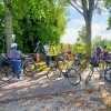 affiche Visite guidée à vélo - (Re) Découverte du Pays d'art et d'histoire de Senlis à Ermenonville - Journées du Patrimoine 2022