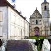 affiche Visite église abbatiale St Nicolas XXIIe siècle et chapelle St gautier - Journées du Patrimoine 2022