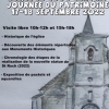affiche Visite de l'église de Gouy-Servins - Journées du Patrimoine 2022