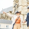 affiche Visite guidée en réalité virtuelle de l'abbaye de Corbie - Journées du Patrimoine 2022