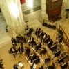 affiche Concert de l'Harmonie - Cathédrale de Noyon - Journées du Patrimoine 2022