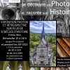 affiche St-Julien de Royaucourt se découvre en photos et raconte son histoire - Journées du Patrimoine 2022