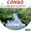 affiche Congo RDC : Soirée culturelle pour les étudiants !