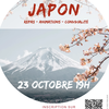 affiche Japon : Soirée culturelle pour les étudiants !