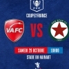 affiche VALENCIENNES FC /  RED STAR FC