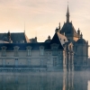 affiche Halloween au château de Chantilly