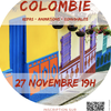 affiche Colombie : Soirée culturelle pour les étudiants !