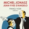 affiche MICHEL JONASZ & JEAN-YVES D'ANGELO