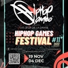 affiche Finale Internationale du Hip Hop Games - Les Jeux de la Danse Circuit Officiel