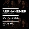 affiche AEPHANEMER + SORCIERES