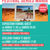 affiche Exposition Fangirl Quest - Festival Séries Mania