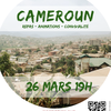 affiche Soirée Cameroun pour les étudiants