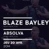 affiche BLAZE BAYLEY + ABSOLVA