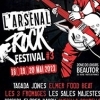 affiche L'ARSENAL ROCK FESTIVAL - PASS 3 JOURS