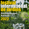 affiche Festival international de jardins Hortillonnages Amiens