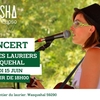 affiche Sasha Lypso - Concert L'Oasis des Lauriers