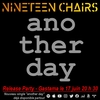 affiche NINETEEN CHAIRS Release party 