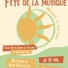affiche Espaces Musiques au Parc Notre Dame de Chauny - Fête de la Musique 2023