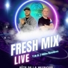 affiche Le Fresh Mix Live - Fête de la Musique 2023