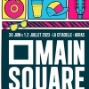affiche MAIN SQUARE 2023 - CAMPING 1 JOUR