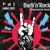 affiche BARB'N'ROCK FESTIVAL - PASS 1 JOUR